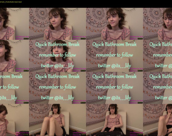 its_lily — 16 minute Chaturbate female cam show recording, 1080p, May 17, 2021