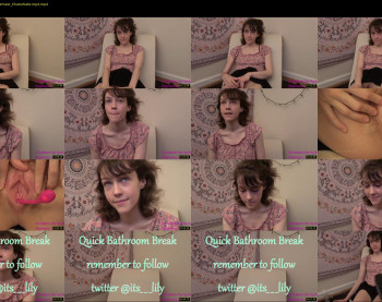 its_lily — 45 minute Chaturbate female cam show recording, 1080p, May 17, 2021