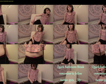 its_lily — 27 minute Chaturbate female cam show recording, 1080p, May 17, 2021