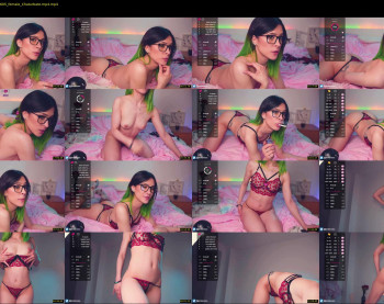 jeniferlovex — 59 minute Chaturbate female cam show recording, 720p, May 16, 2021