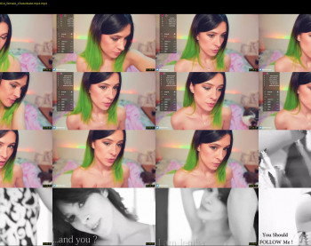 jeniferlovex — 15 minute Chaturbate female cam show recording, 720p, May 16, 2021
