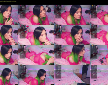 jeniferlovex — 59 minute Chaturbate female cam show recording, 720p, May 17, 2021