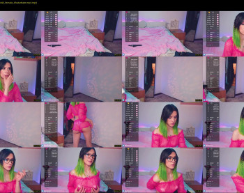 jeniferlovex — 59 minute Chaturbate female cam show recording, 720p, May 17, 2021