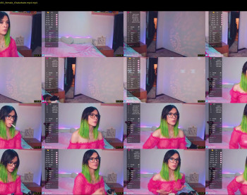 jeniferlovex — 59 minute Chaturbate female cam show recording, 720p, May 17, 2021