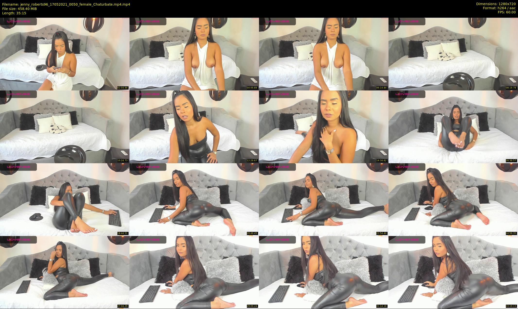 jenny_roberts96 — 36 minute Chaturbate female cam show recording, 720p, May 17, 2021