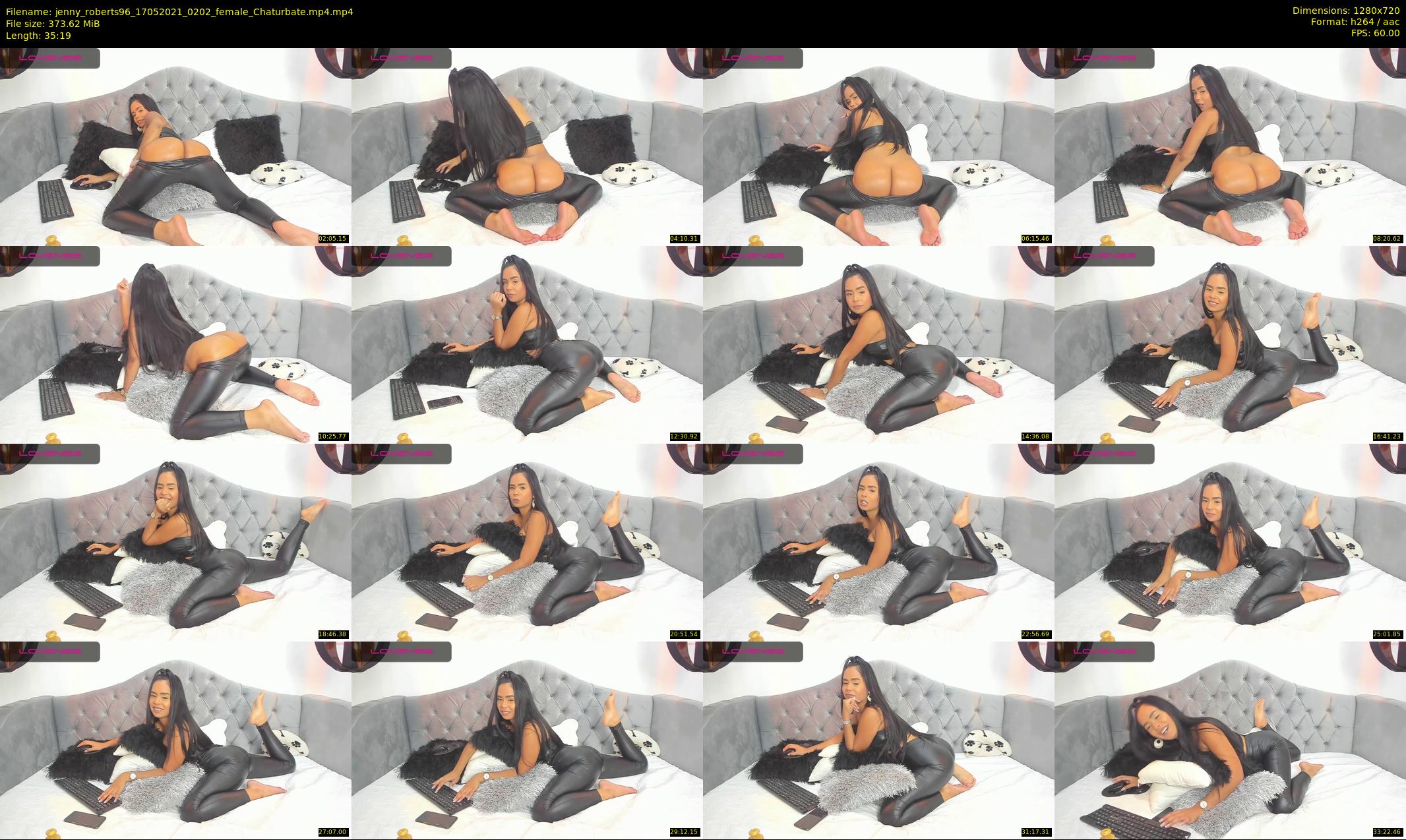 jenny_roberts96 — 36 minute Chaturbate female cam show recording, 720p, May 17, 2021