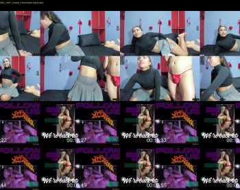 jhordananddanna_ — 33 minute Chaturbate couple cam show recording, 1080p, May 16, 2021