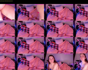 kawaimay — 17 minute Chaturbate female cam show recording, 1080p, May 17, 2021