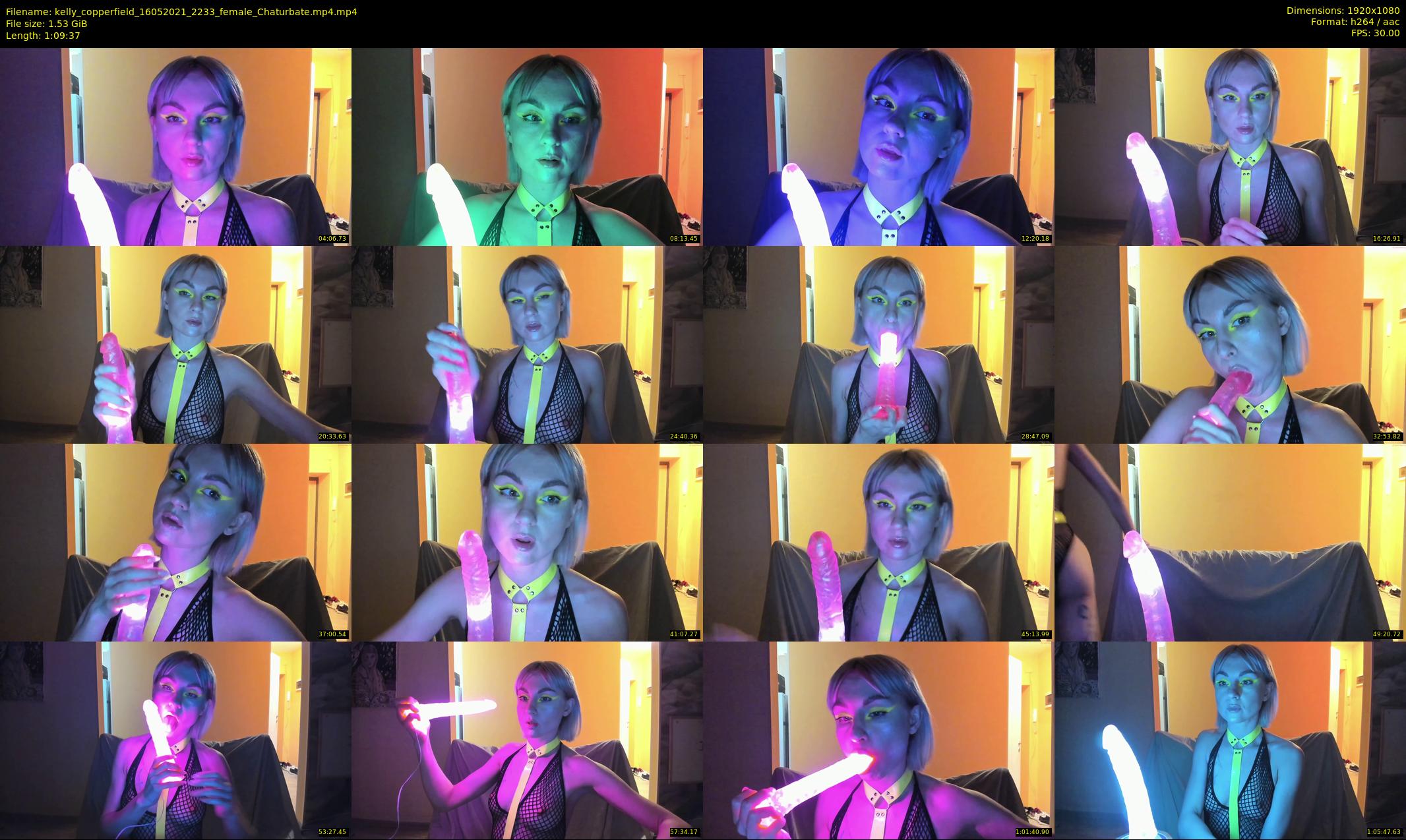 kelly_copperfield — 70 minute Chaturbate female cam show recording, 1080p, May 16, 2021