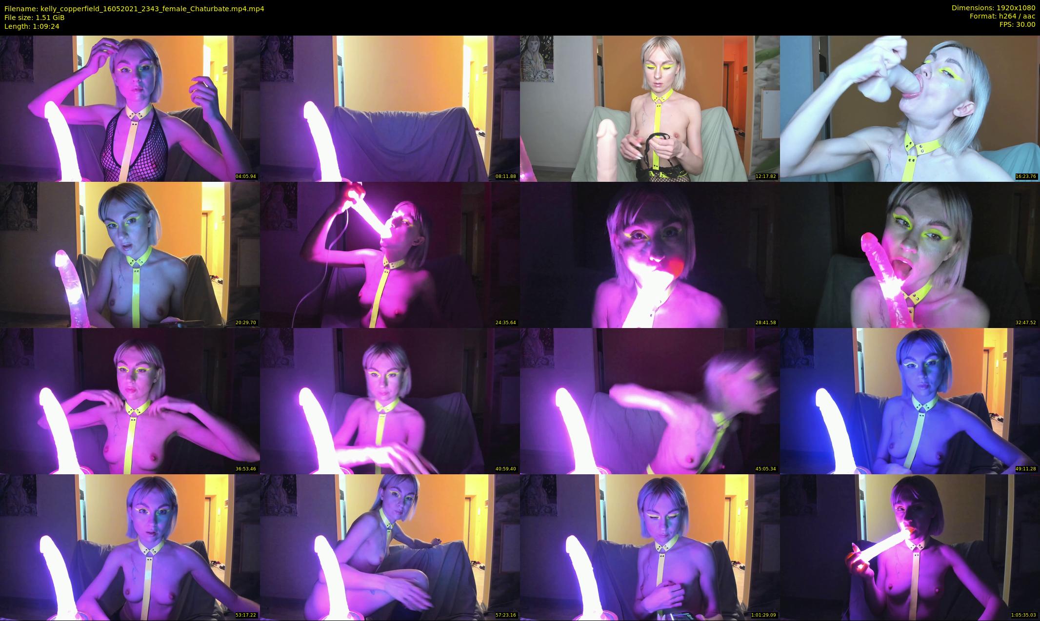 kelly_copperfield — 70 minute Chaturbate female cam show recording, 1080p, May 16, 2021