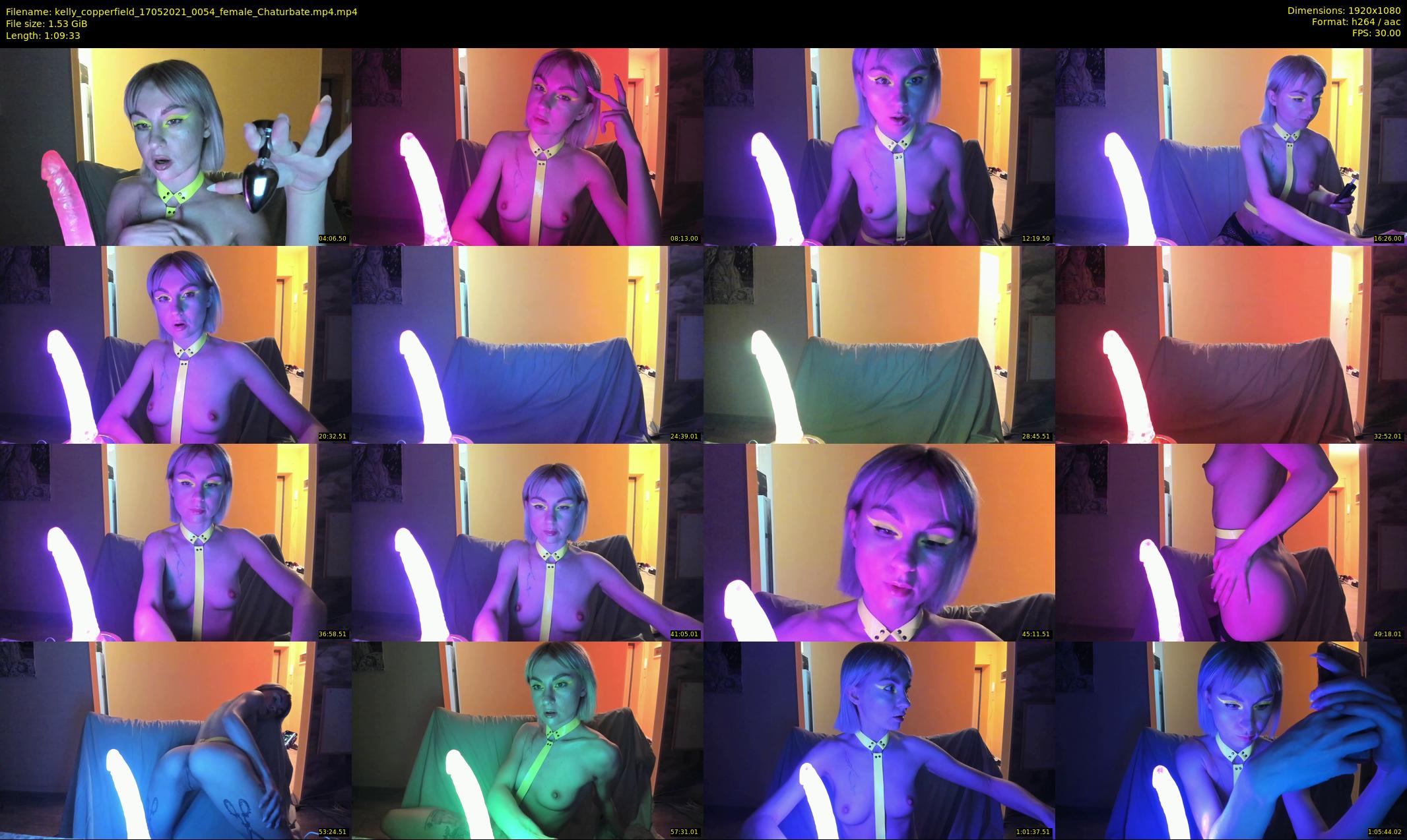kelly_copperfield — 70 minute Chaturbate female cam show recording, 1080p, May 17, 2021
