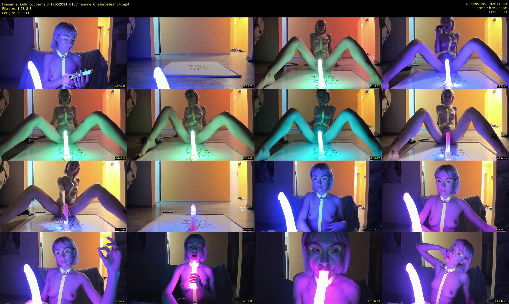 kelly_copperfield — 70 minute Chaturbate female cam show recording, 1080p, May 17, 2021