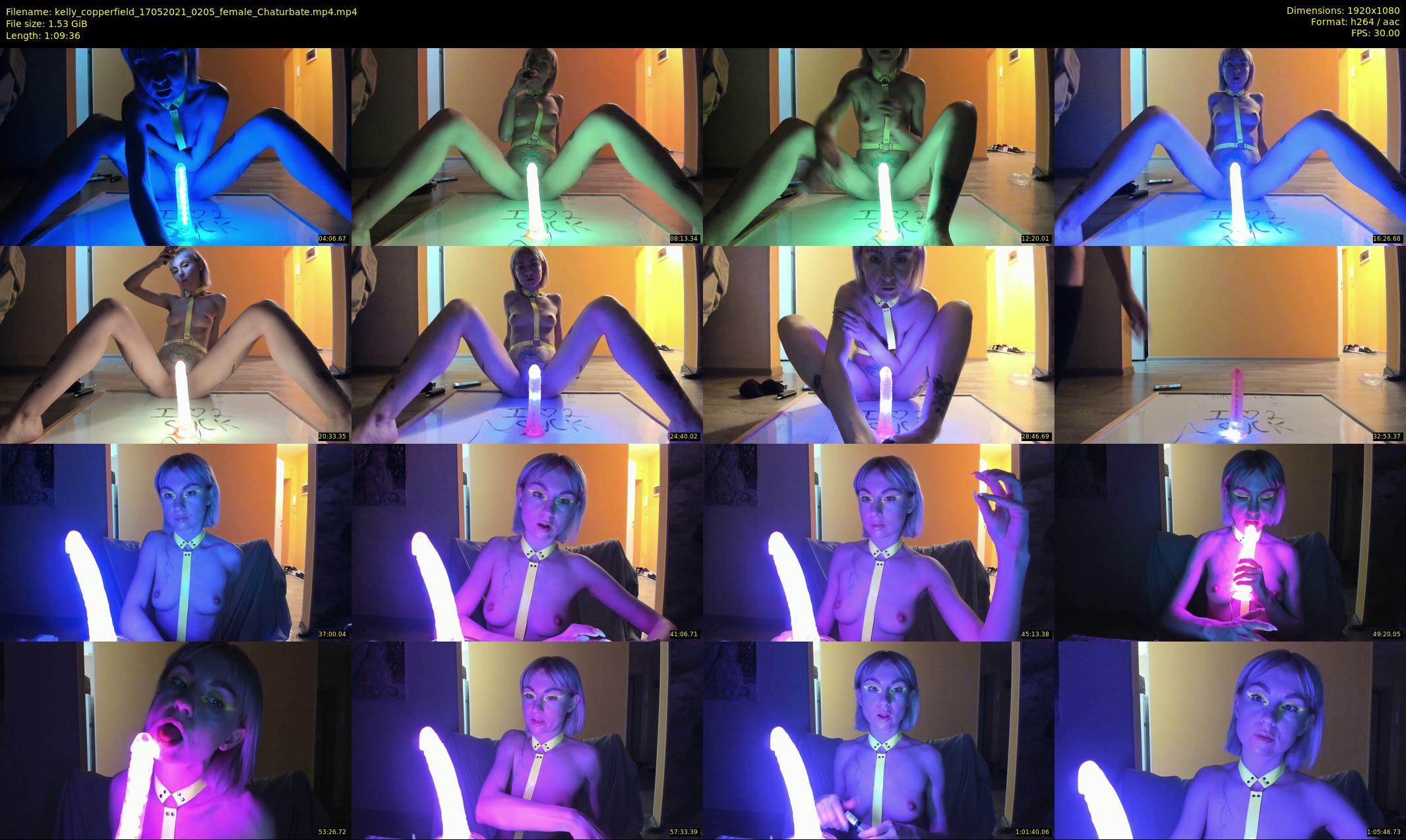 kelly_copperfield — 70 minute Chaturbate female cam show recording, 1080p, May 17, 2021
