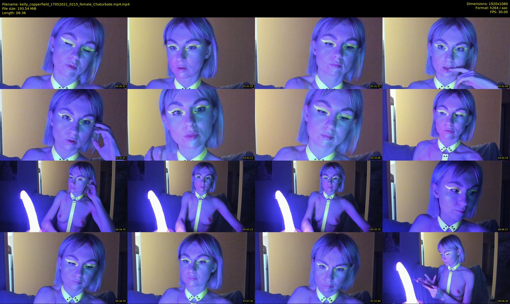 kelly_copperfield — 9 minute Chaturbate female cam show recording, 1080p, May 17, 2021