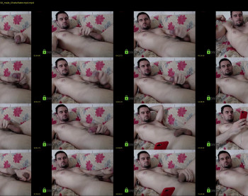 kiabigdick — 36 minute Chaturbate male cam show recording, 720p, May 16, 2021