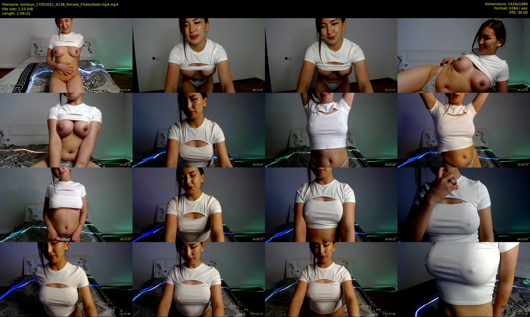 kimisun — 70 minute Chaturbate female cam show recording, 1080p, May 17, 2021