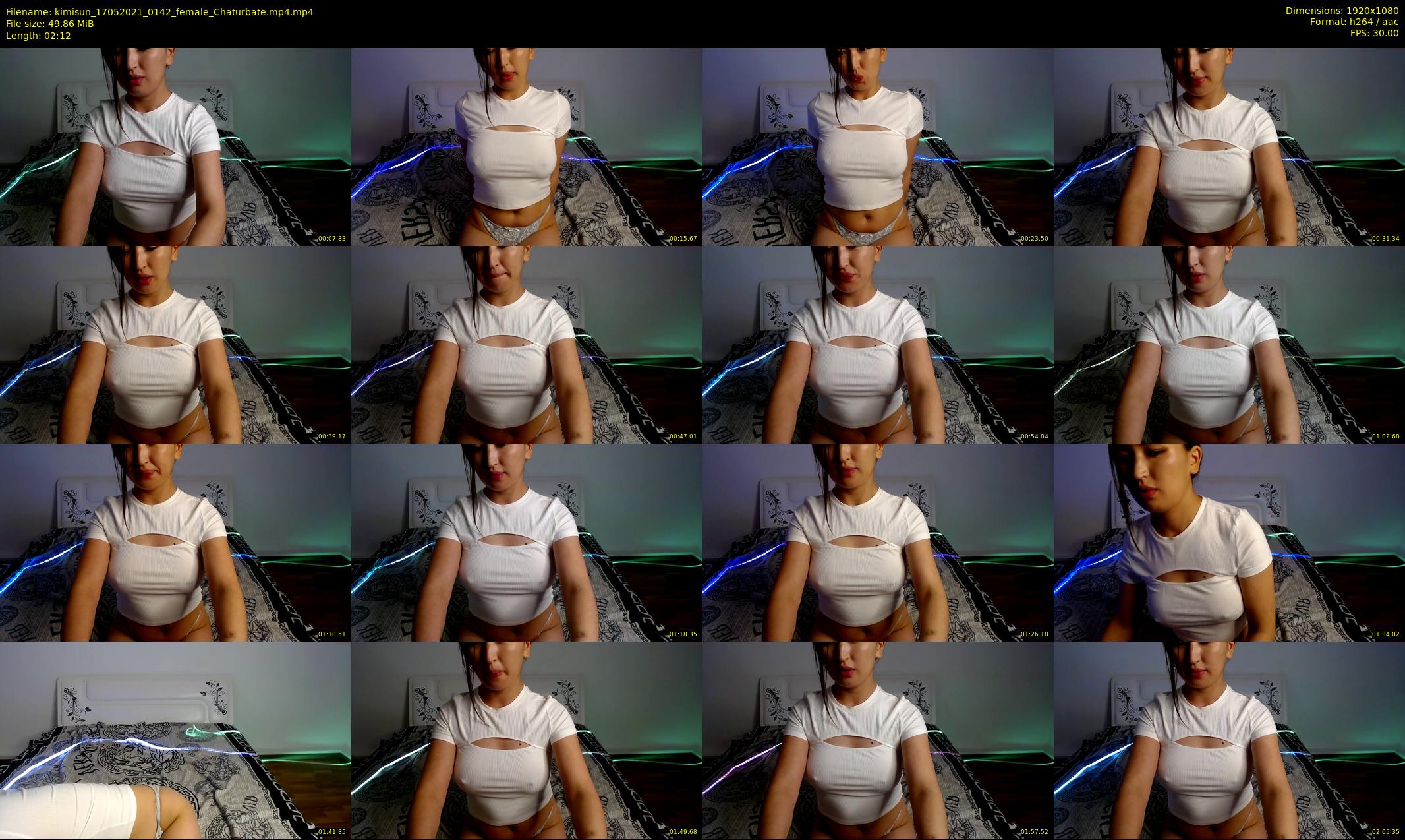 kimisun — 3 minute Chaturbate female cam show recording, 1080p, May 17, 2021