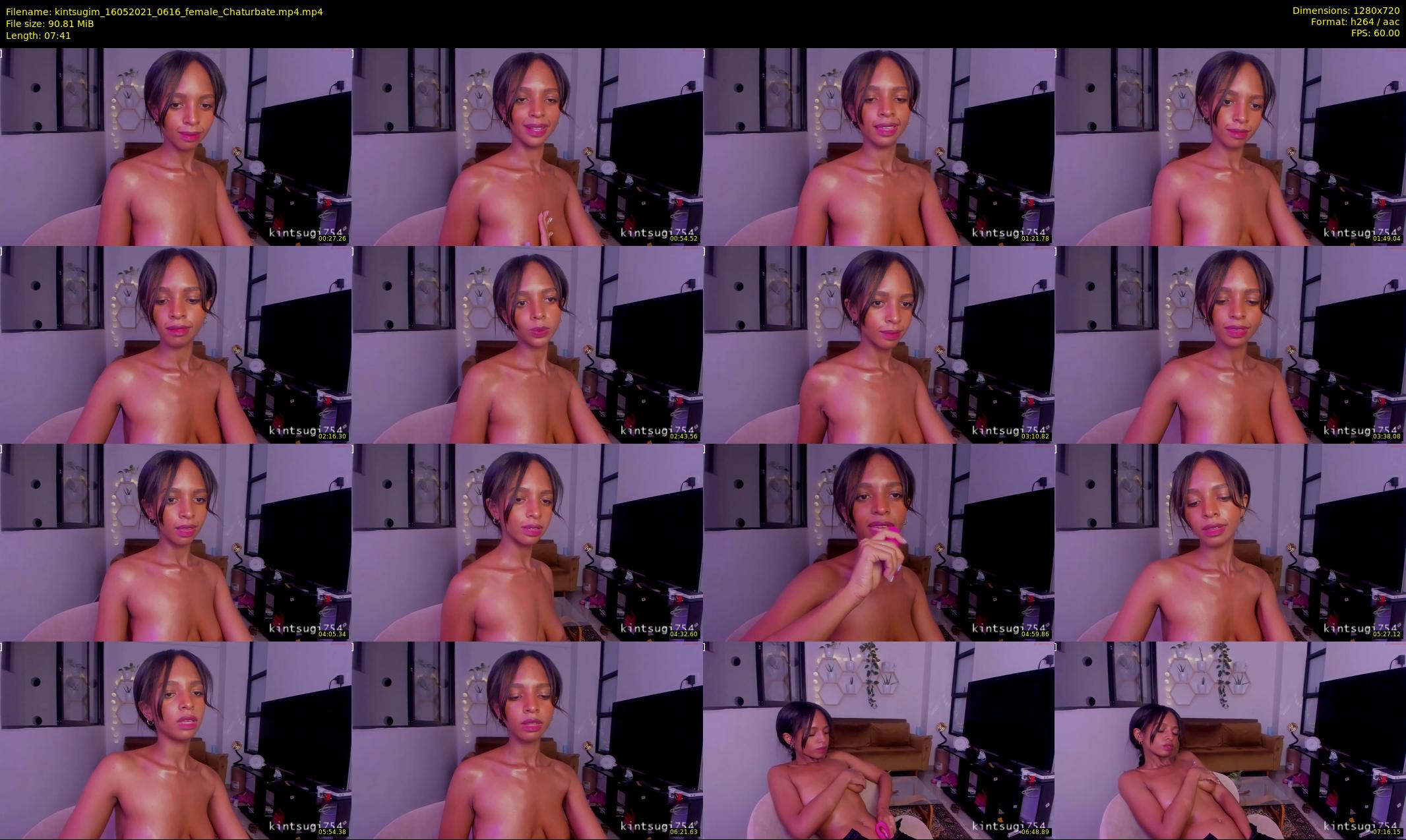 kintsugim — 8 minute Chaturbate female cam show recording, 720p, May 16, 2021