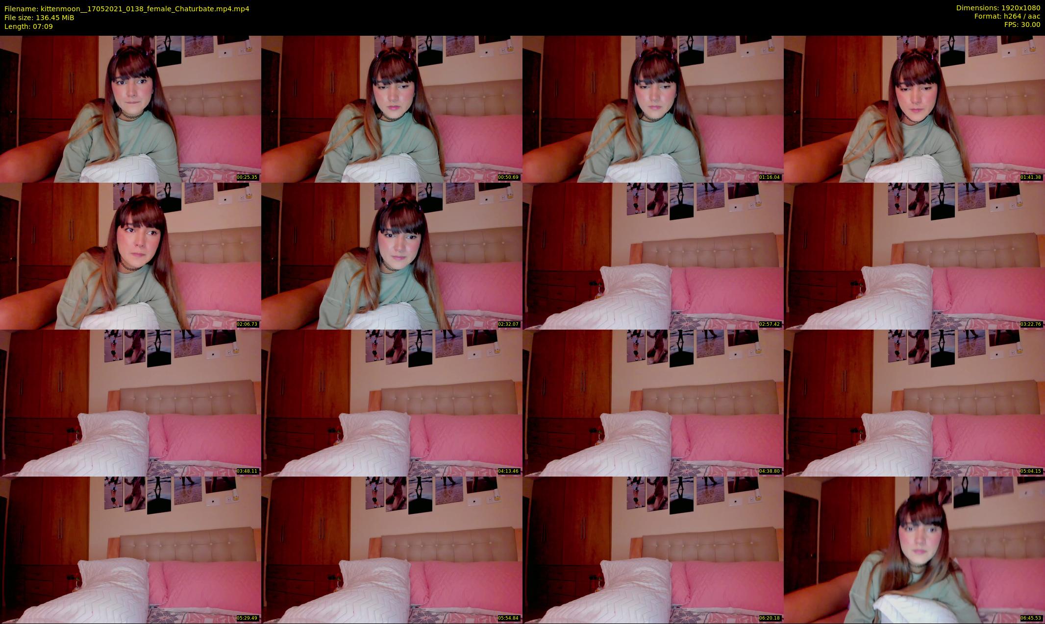 kittenmoon_ — 8 minute Chaturbate female cam show recording, 1080p, May 17, 2021