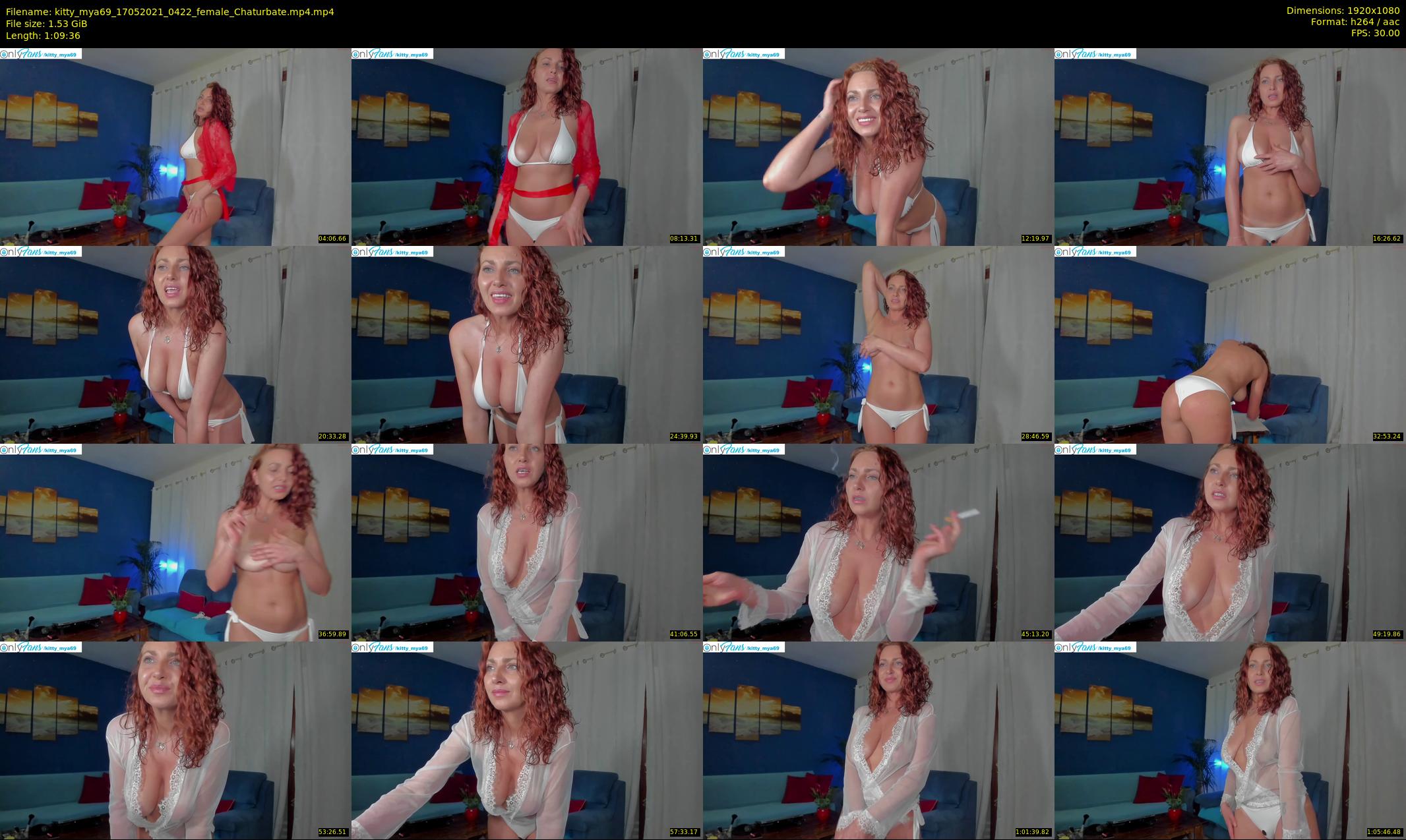 kitty_mya69 — 70 minute Chaturbate female cam show recording, 1080p, May 17, 2021