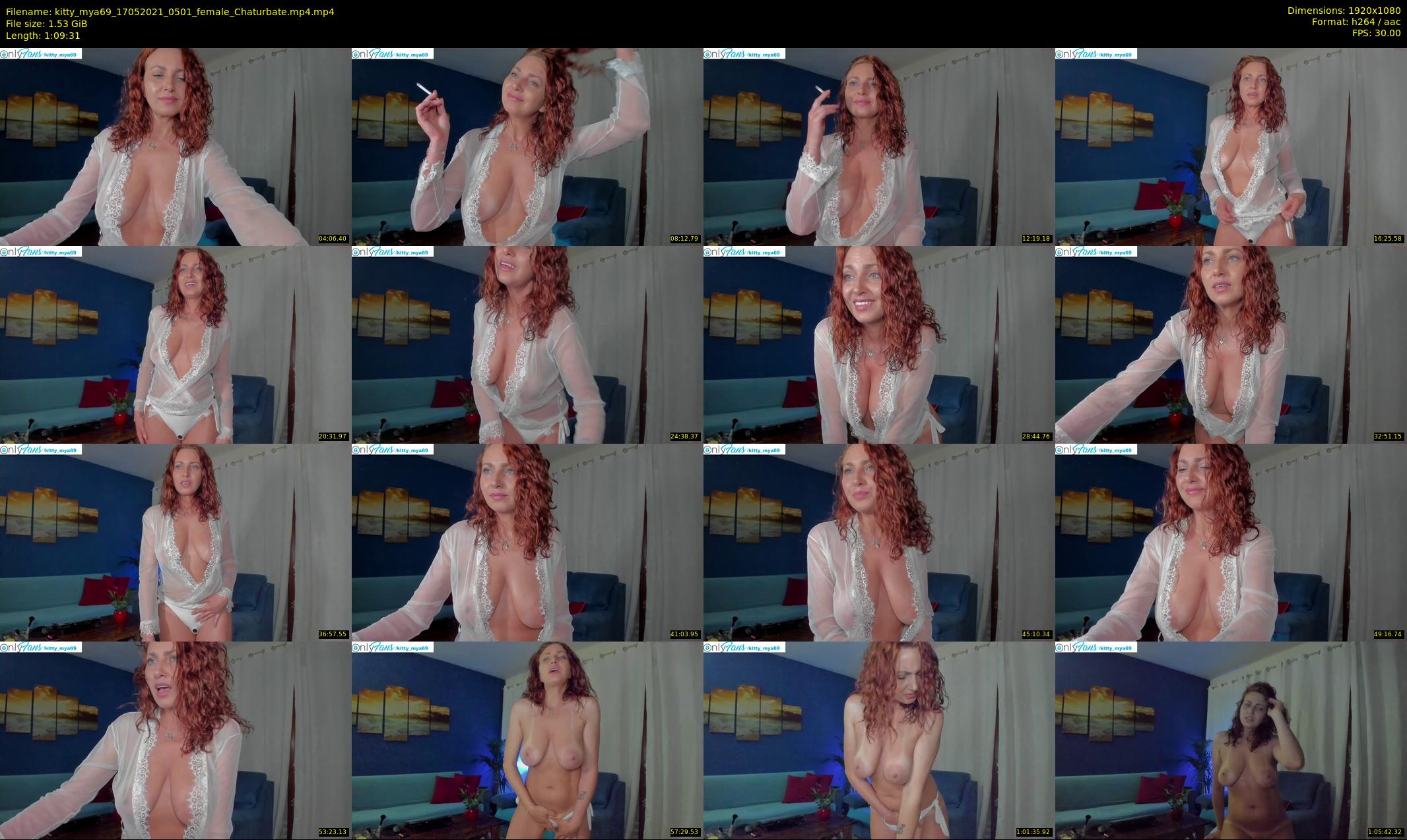 kitty_mya69 — 70 minute Chaturbate female cam show recording, 1080p, May 17, 2021