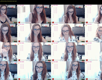 klementinagirl — 45 minute Chaturbate female cam show recording, 1080p, May 17, 2021