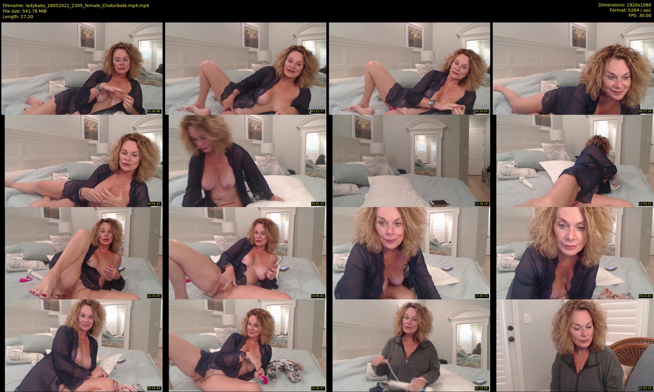ladybabs — 28 minute Chaturbate female cam show recording, 1080p, May 16, 2021