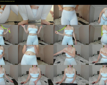 laracara — 36 minute Chaturbate female cam show recording, 720p, May 16, 2021
