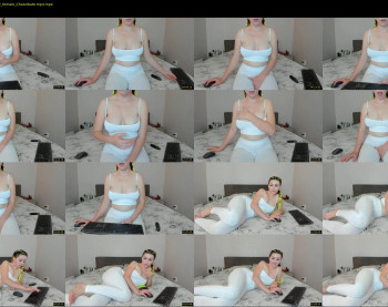 laracara — 36 minute Chaturbate female cam show recording, 720p, May 16, 2021