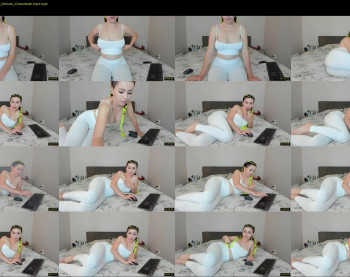 laracara — 36 minute Chaturbate female cam show recording, 720p, May 16, 2021