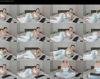 laracara — 34 minute Chaturbate female cam show recording, 720p, May 16, 2021