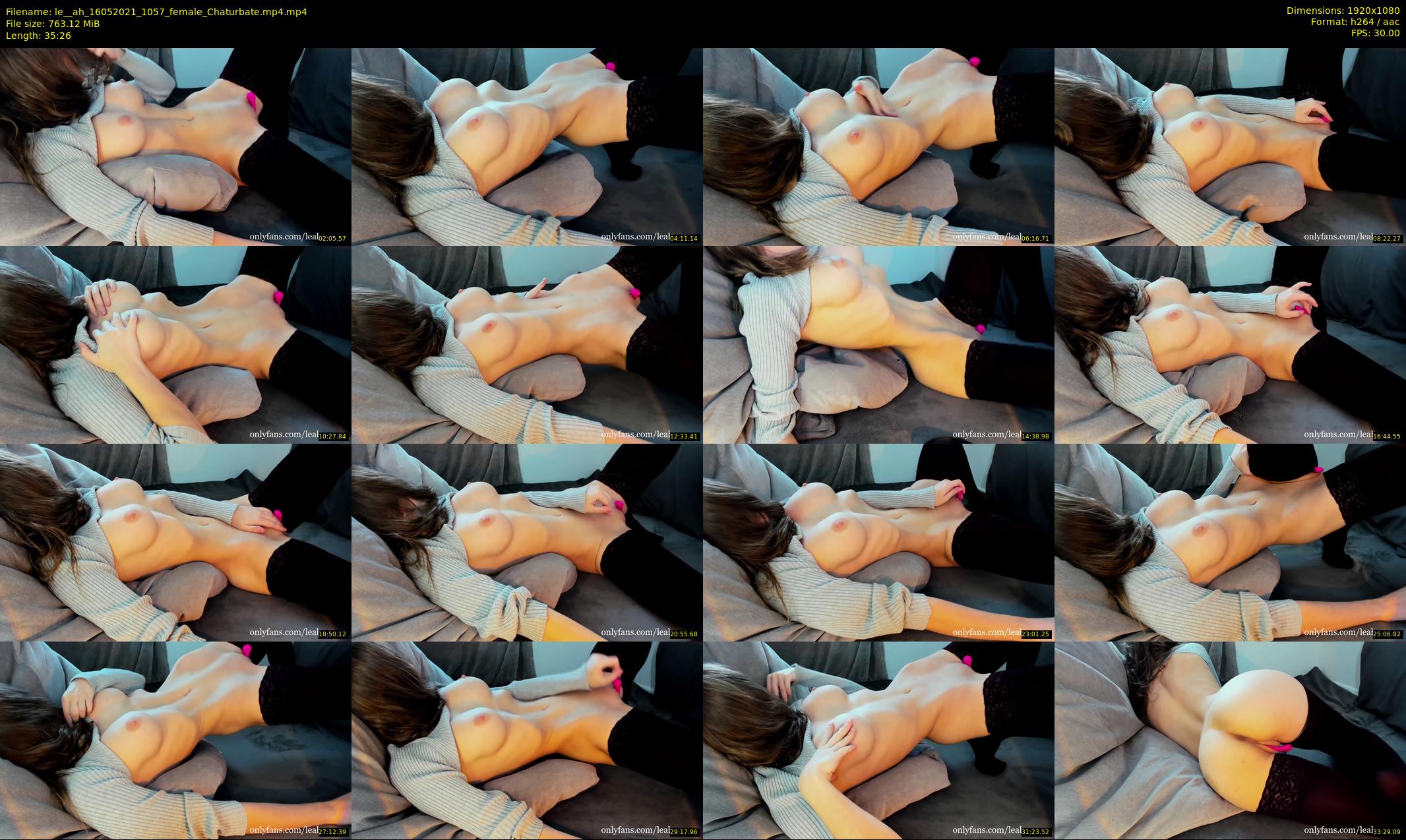 le__ah — 36 minute Chaturbate female cam show recording, 1080p, May 16, 2021