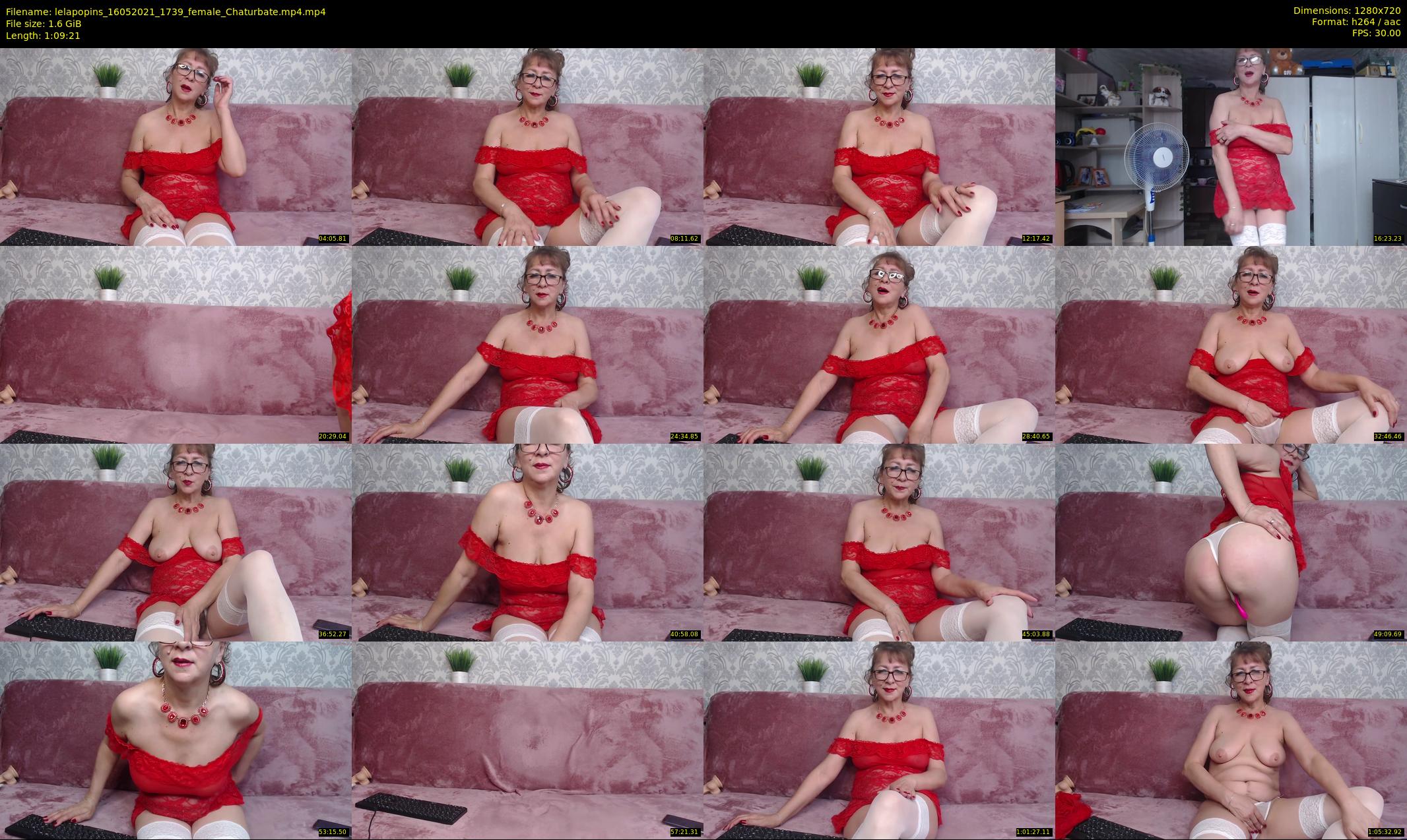 lelapopins — 70 minute Chaturbate female cam show recording, 720p, May 16, 2021