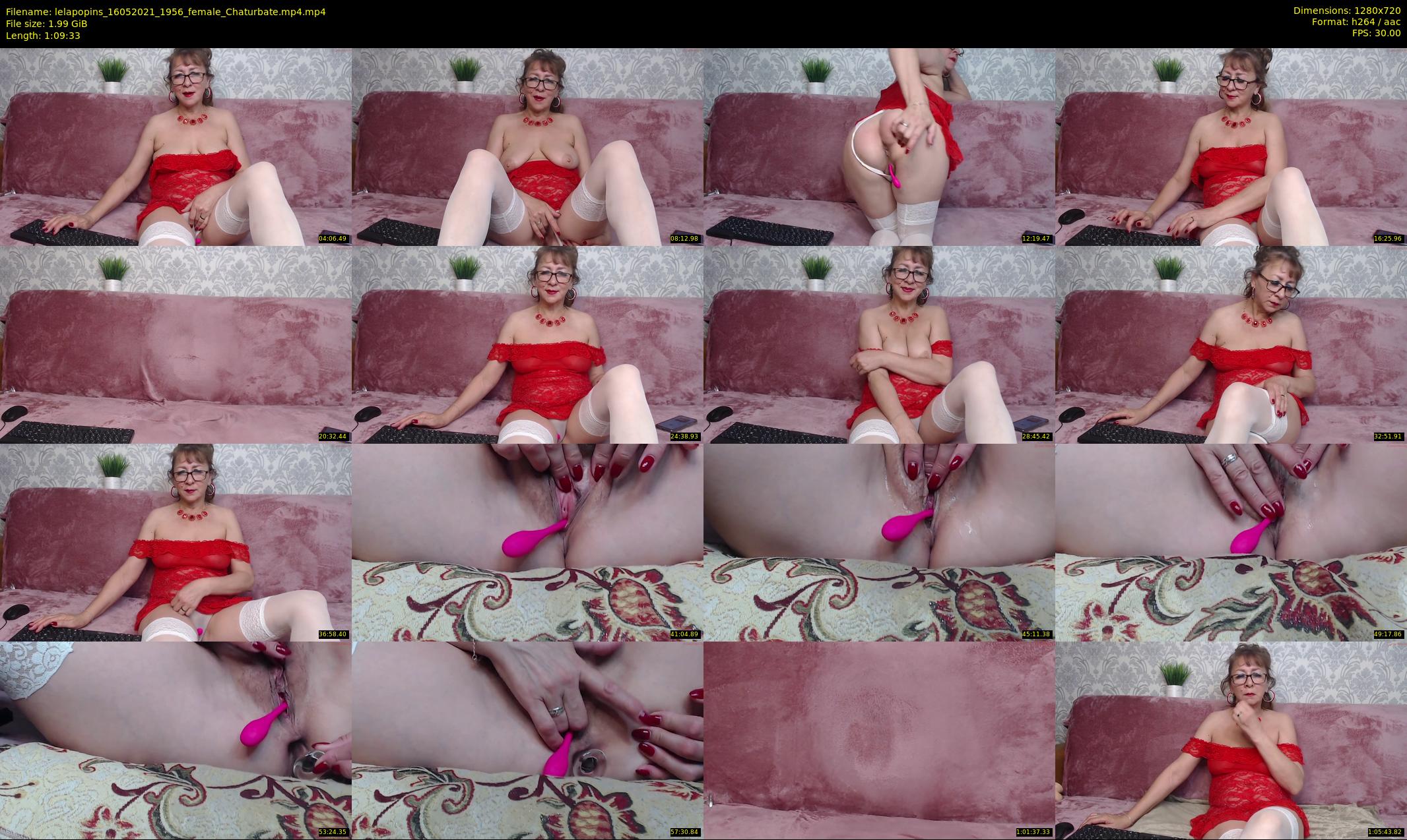 lelapopins — 70 minute Chaturbate female cam show recording, 720p, May 16, 2021