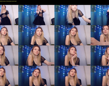 lessysweety — 19 minute Chaturbate female cam show recording, 720p, May 16, 2021