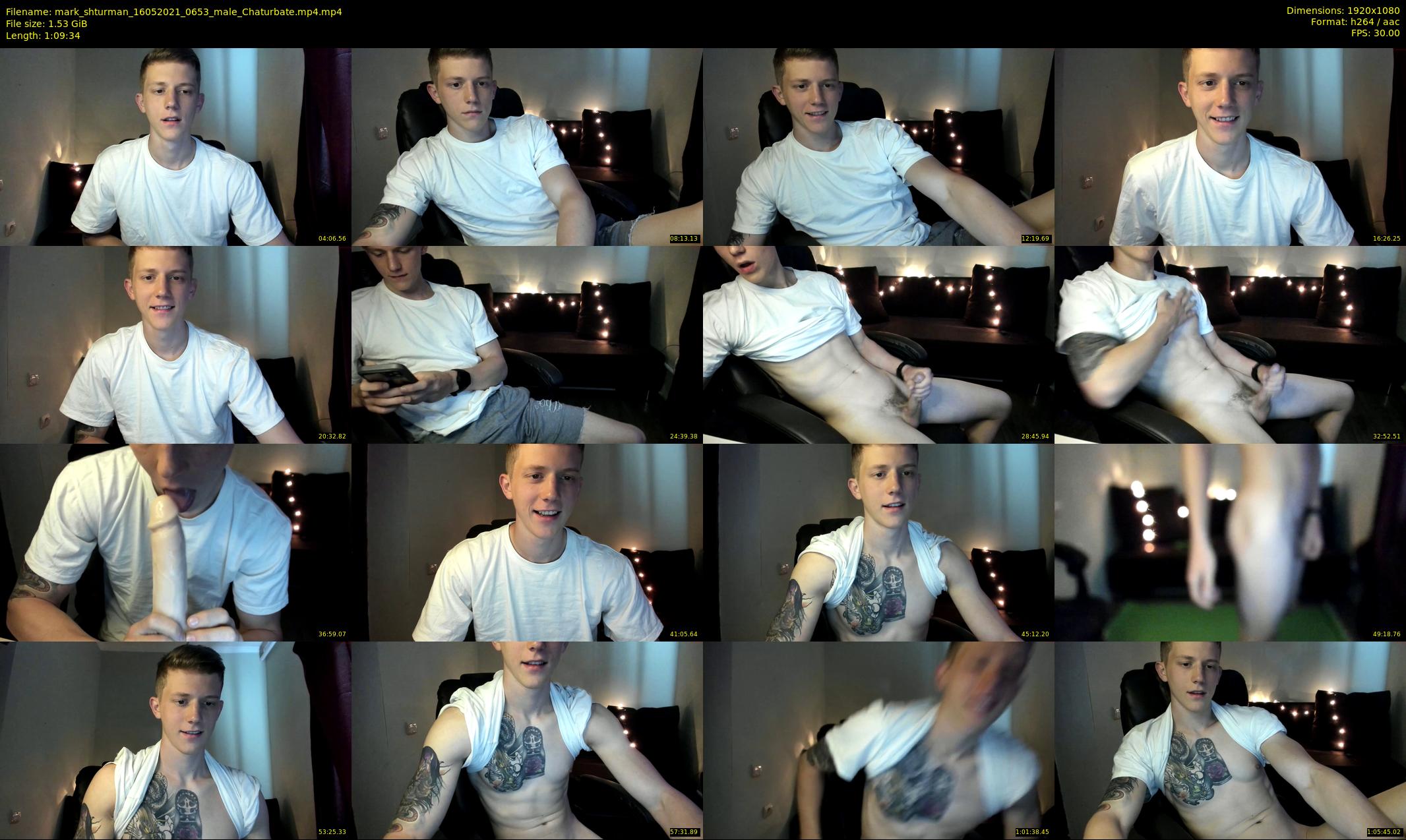 mark_shturman — 70 minute Chaturbate male cam show recording, 1080p, May 16, 2021