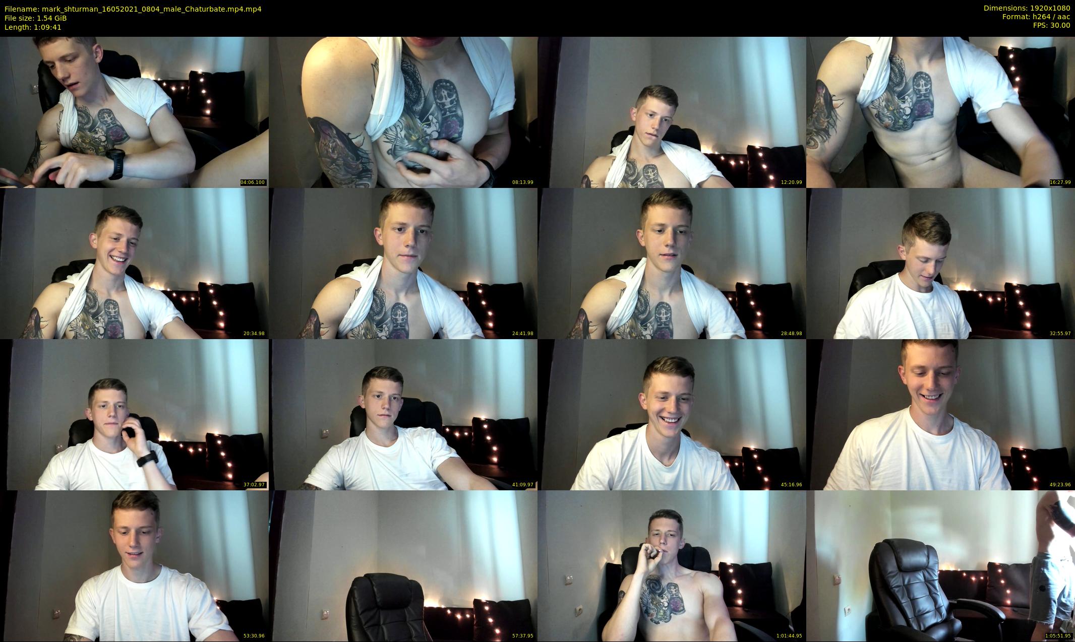 mark_shturman — 70 minute Chaturbate male cam show recording, 1080p, May 16, 2021