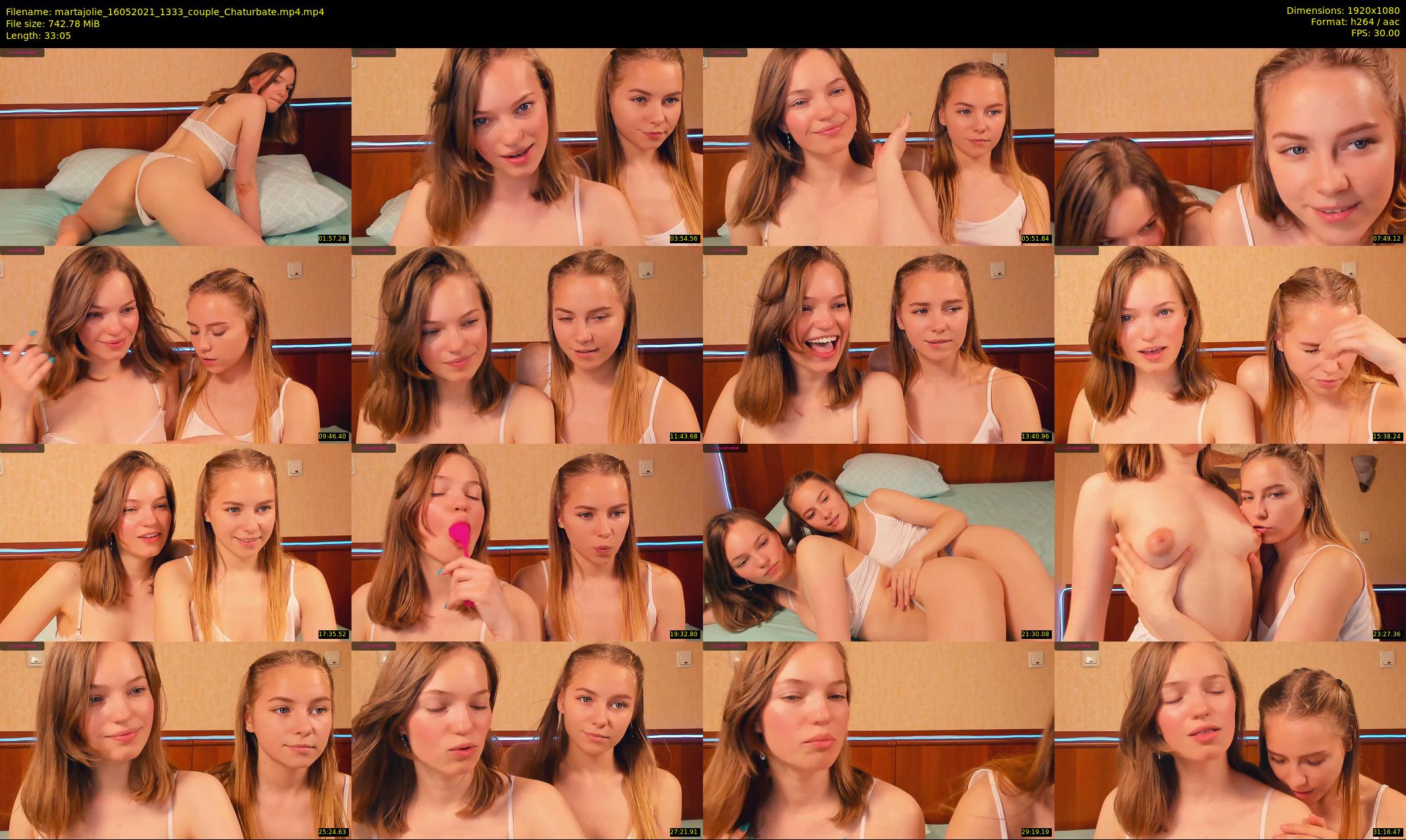 martajolie — 34 minute Chaturbate female cam show recording, 1080p, May 16, 2021