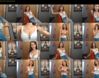marti_lovely — 12 minute Chaturbate female cam show recording, 720p, May 17, 2021