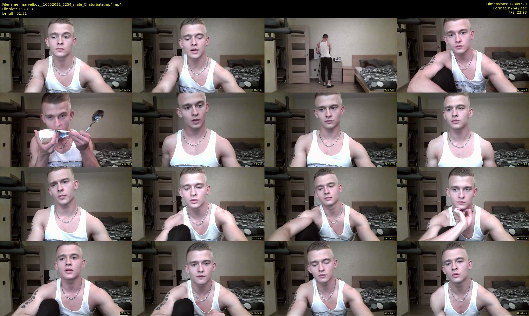 marvelboy_ — 52 minute Chaturbate male cam show recording, 720p, May 16, 2021