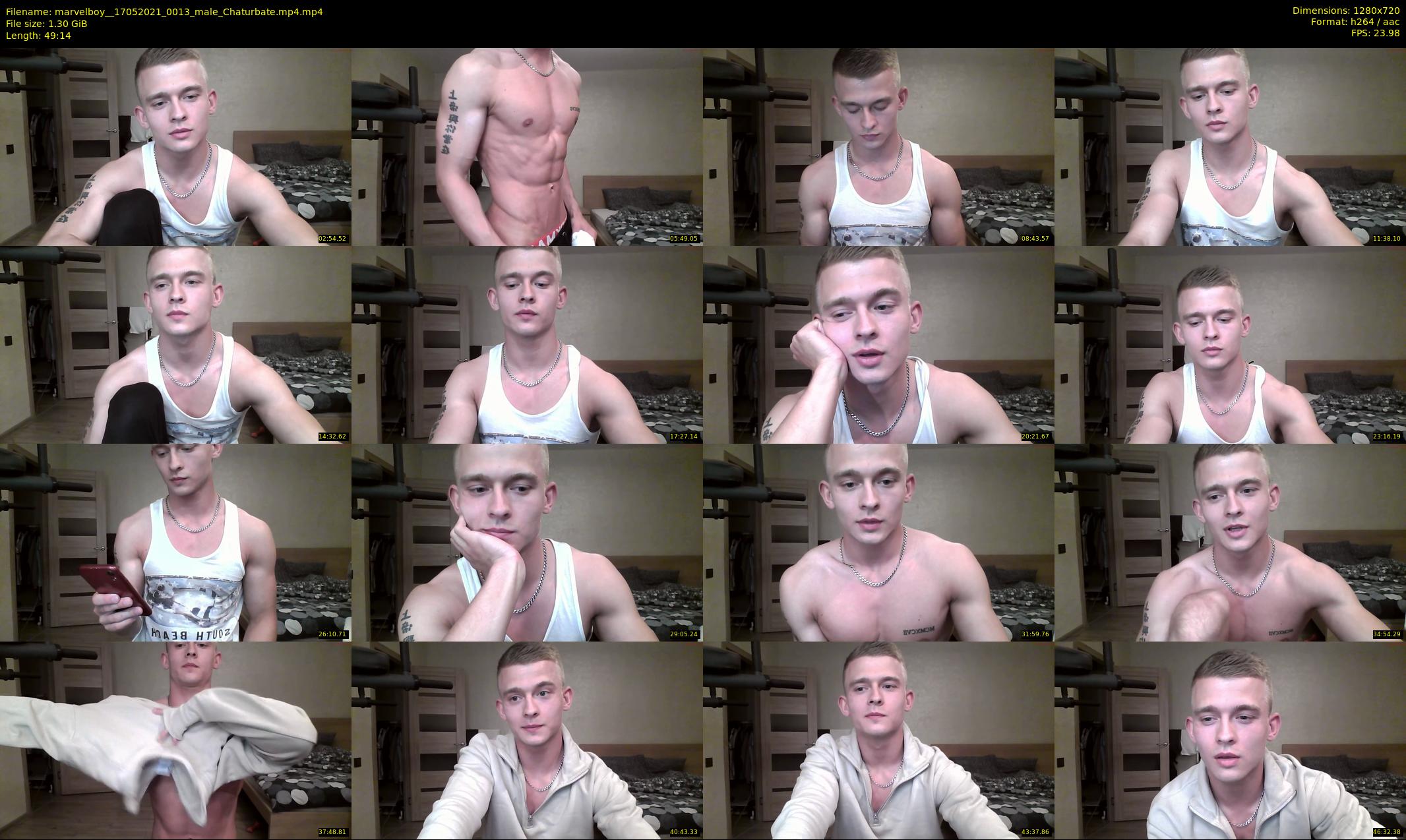 marvelboy_ — 50 minute Chaturbate male cam show recording, 720p, May 17, 2021