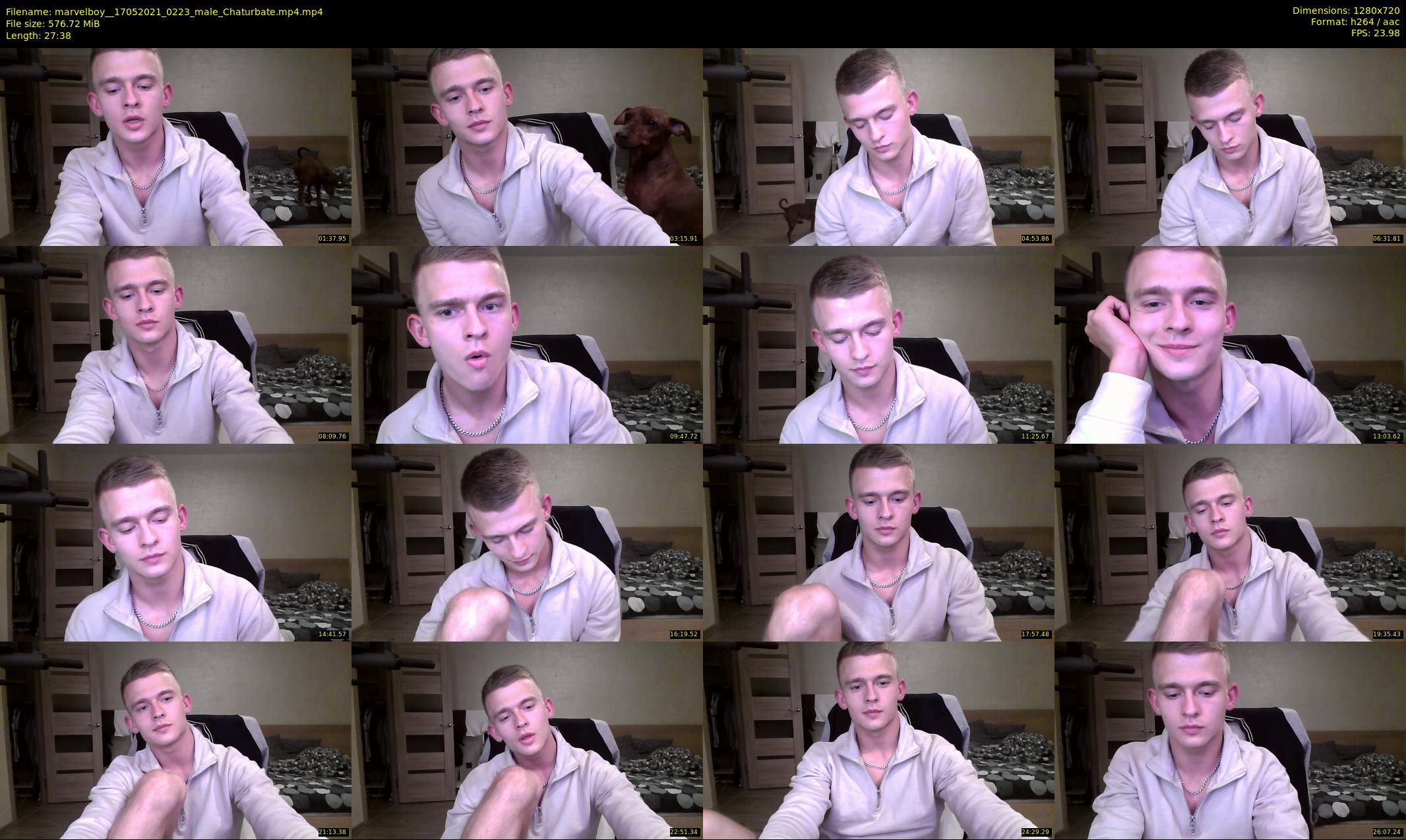 marvelboy_ — 28 minute Chaturbate male cam show recording, 720p, May 17, 2021