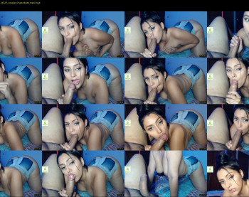 mellissa_room — 5 minute Chaturbate couple cam show recording, 1080p, May 17, 2021