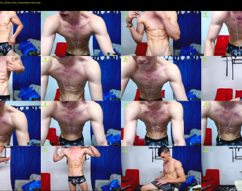 metatron_muscle — 70 minute Chaturbate male cam show recording, 720p, May 17, 2021
