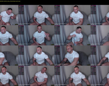 michaelbradley_for_u — 27 minute Chaturbate male cam show recording, 1080p, May 17, 2021
