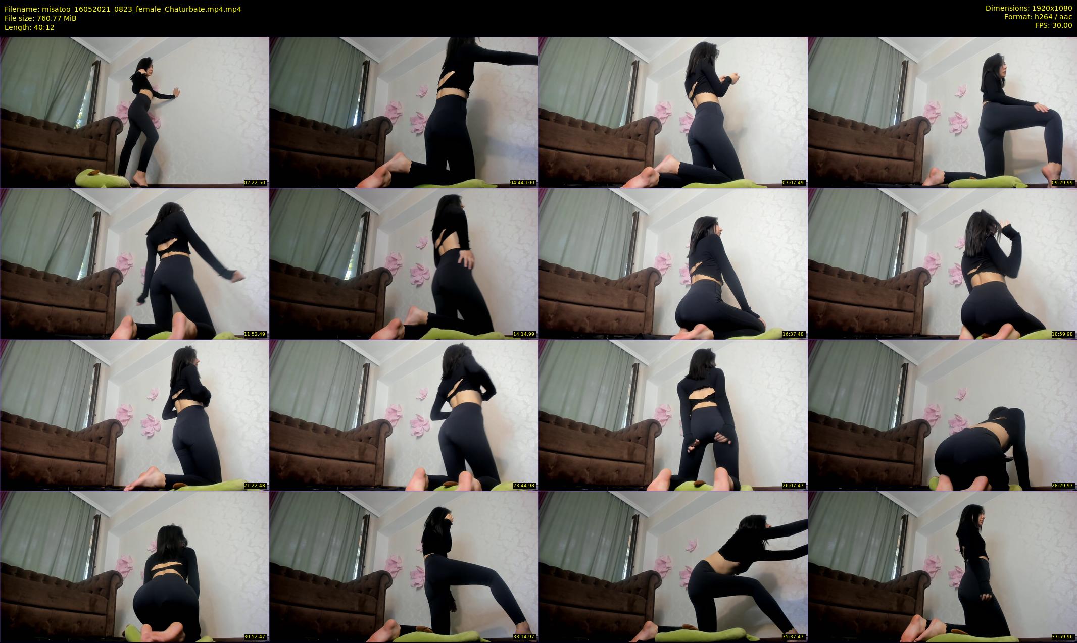 misatoo — 41 minute Chaturbate female cam show recording, 1080p, May 16, 2021