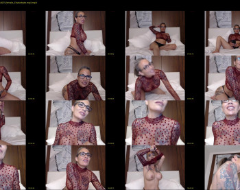 mizxtrix — 44 minute Chaturbate female cam show recording, 720p, May 16, 2021