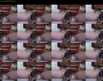 mjgreencat — 9 minute Chaturbate female cam show recording, 1080p, May 17, 2021