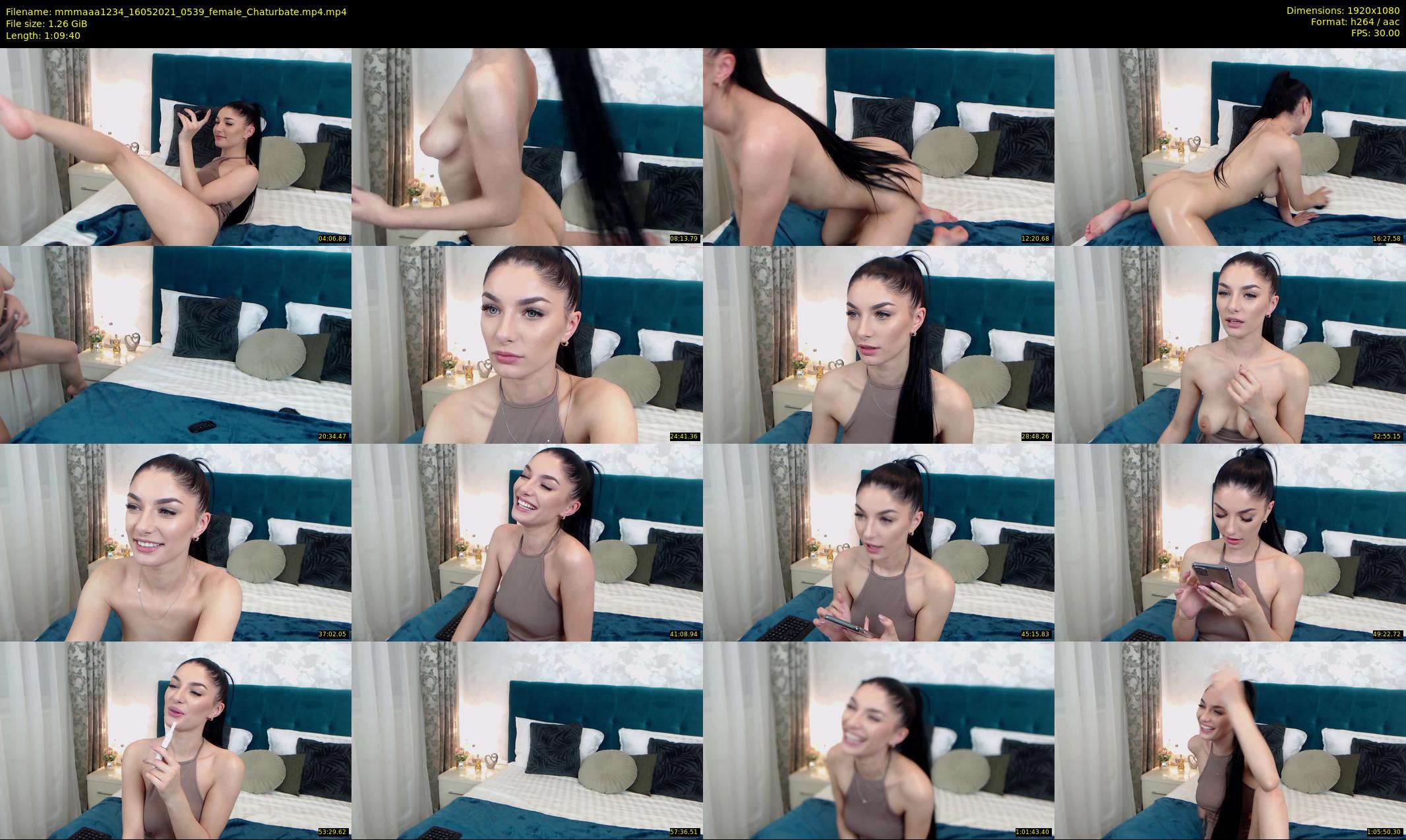 mmmaaa1234 — 70 minute Chaturbate female cam show recording, 1080p, May 16, 2021