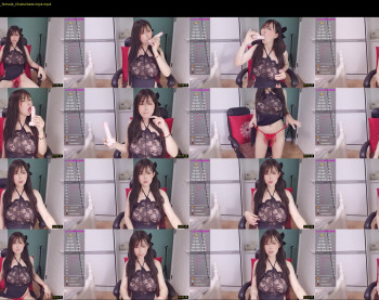 moli666 — 24 minute Chaturbate female cam show recording, 1080p, May 16, 2021
